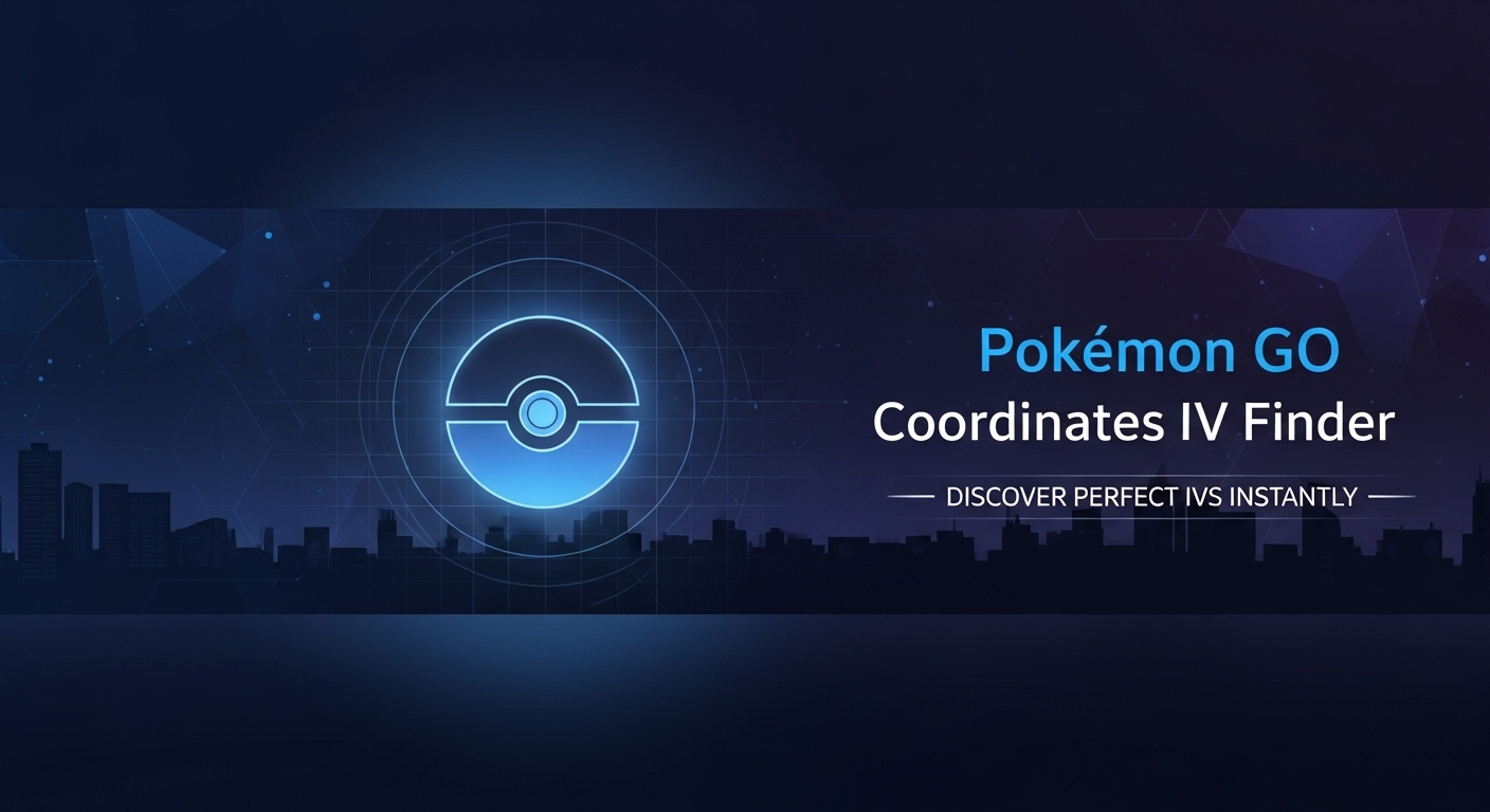Pokemon GO Coordinates Banner