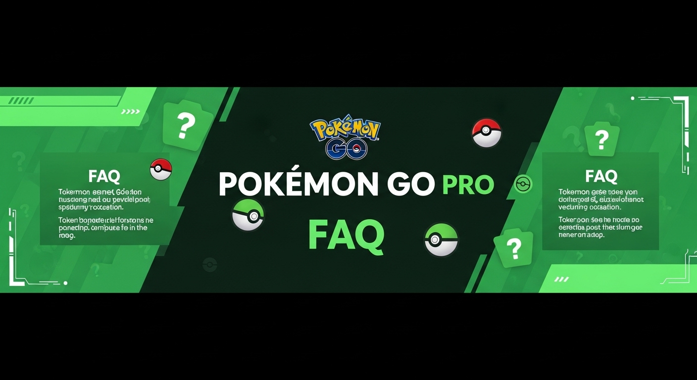 Pokemon GO Pro FAQ Banner